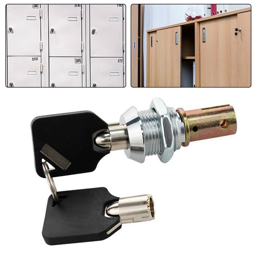 Tamper Resistant Toolbox Locks with Two Keys Enhancing Your Storage Security
