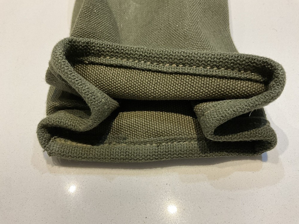 Rarer Original U.S. Army Medical Bag Cotton Duck Sand 8105-600-3000