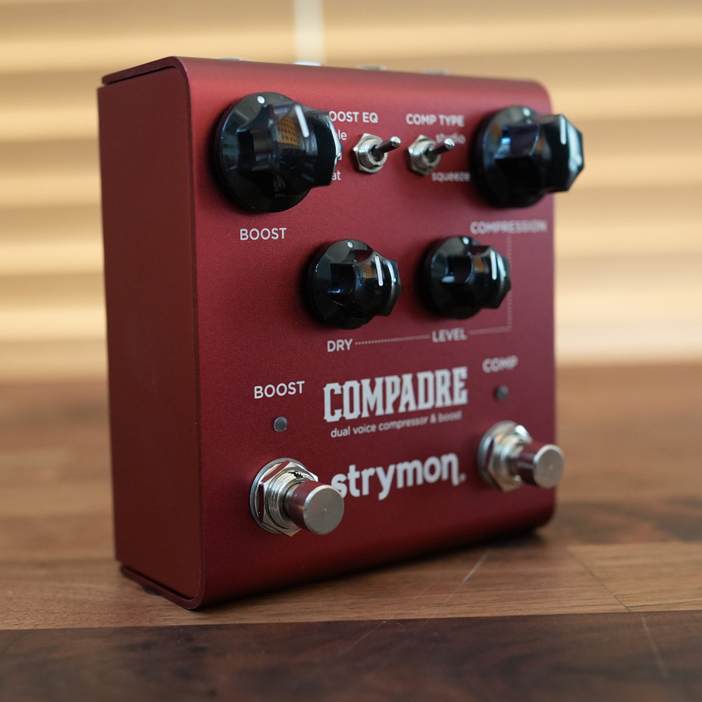 Strymon COMPADRE dual voice compressor & boost Guitar Effects Pedal
