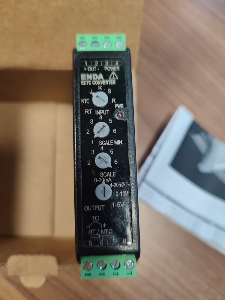 ECTC-UV ENDA temperature converter