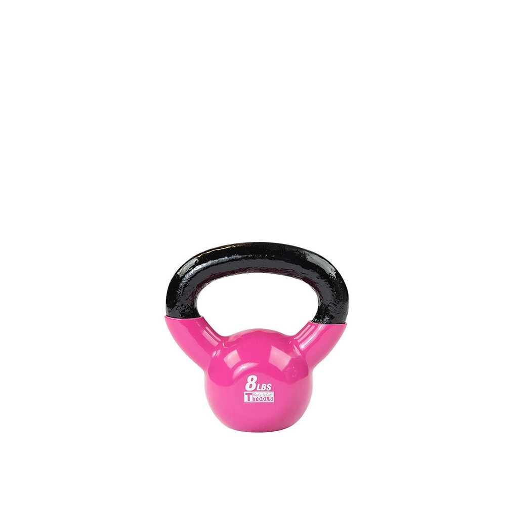 Body-Solid Vinyl Dipped Kettlebells and Sets, from 5 to 50 lb.