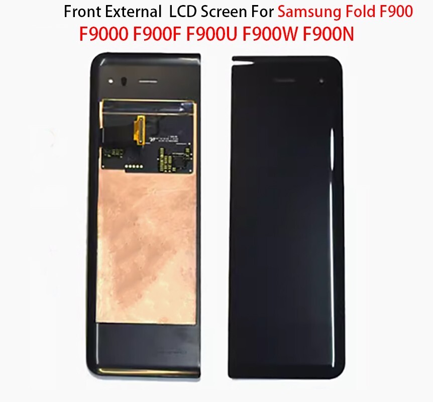 External Front outer LCD Screen Display  For Samsung Galaxy Fold F900