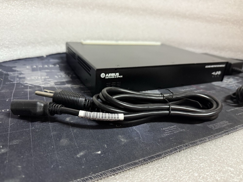 Airbus DS - Modulator Sam Sound Arbitration Module SAM with Power Adapter