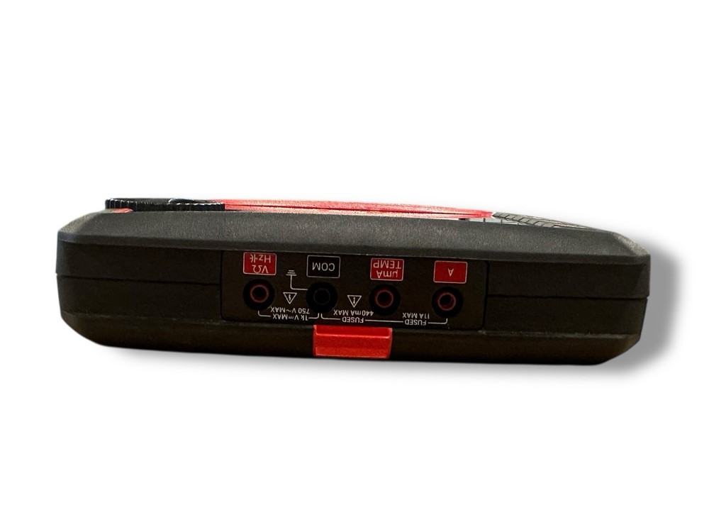 Snap-On Tools USED Enhanced Multimeter TRMS-Color EEDM525F
