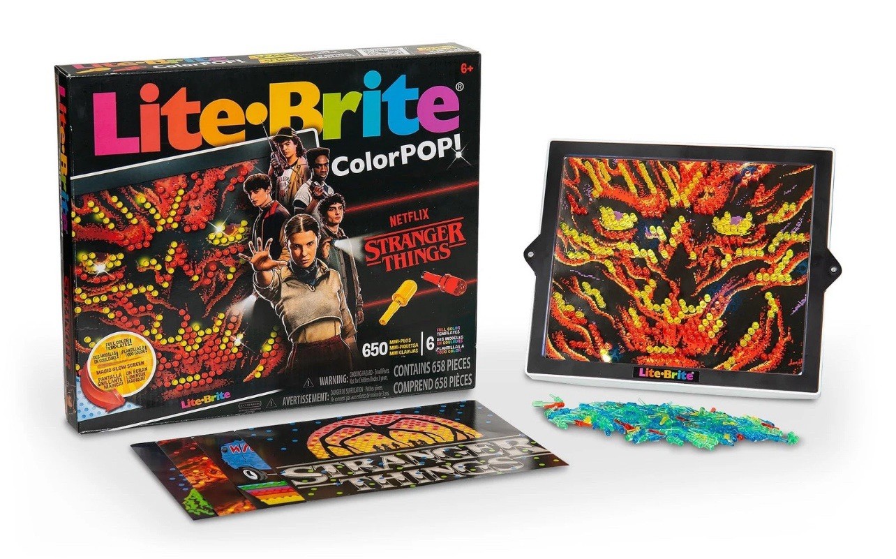 STRANGER THINGS Lite Brite Color POP *SEASON 5* Vecna Demogorgon SOLD OUT