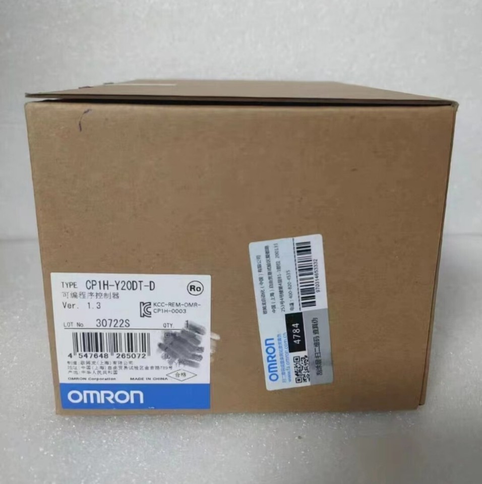 Omron CP1H-Y20DT-D PLC Door Switch Unit