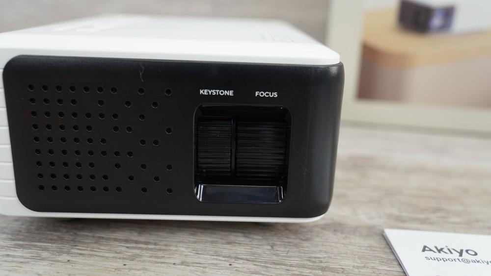 AKIYO O1 Mini LED Portable Projector (OPEN BOX)