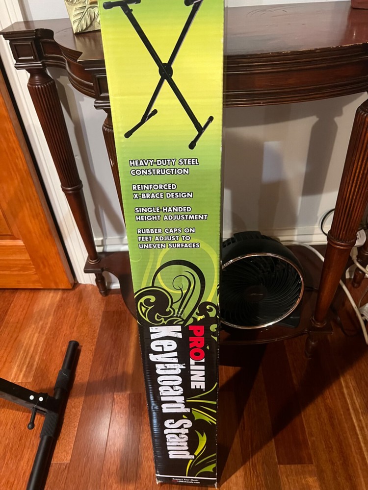 ProLine PL2KD Knock Down SingleBraced Keyboard Stand