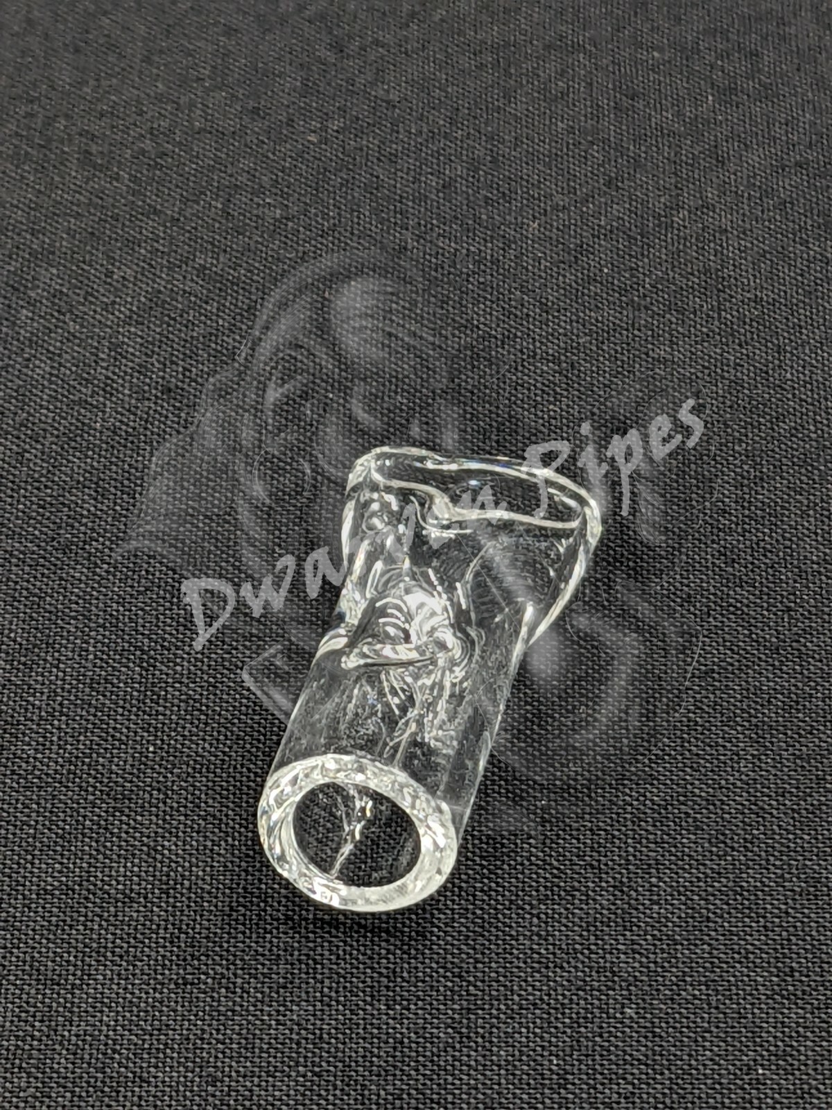 5 Pack Glass Filter Tips 4 Tobacco Smoking - Pinched Lip 12mm