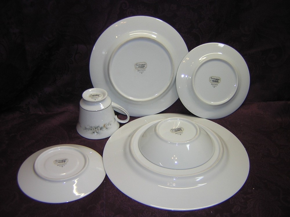 Noritake melissa 3080 6 piece place setting