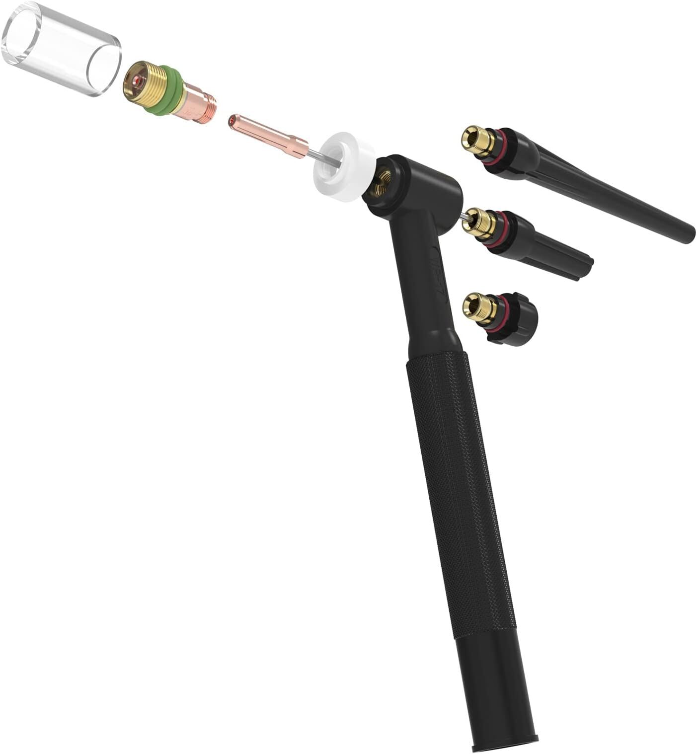 49pcs TIG Torch Accessories consumables for WP-17 WP-18 WP-26 TIG Welding Torch