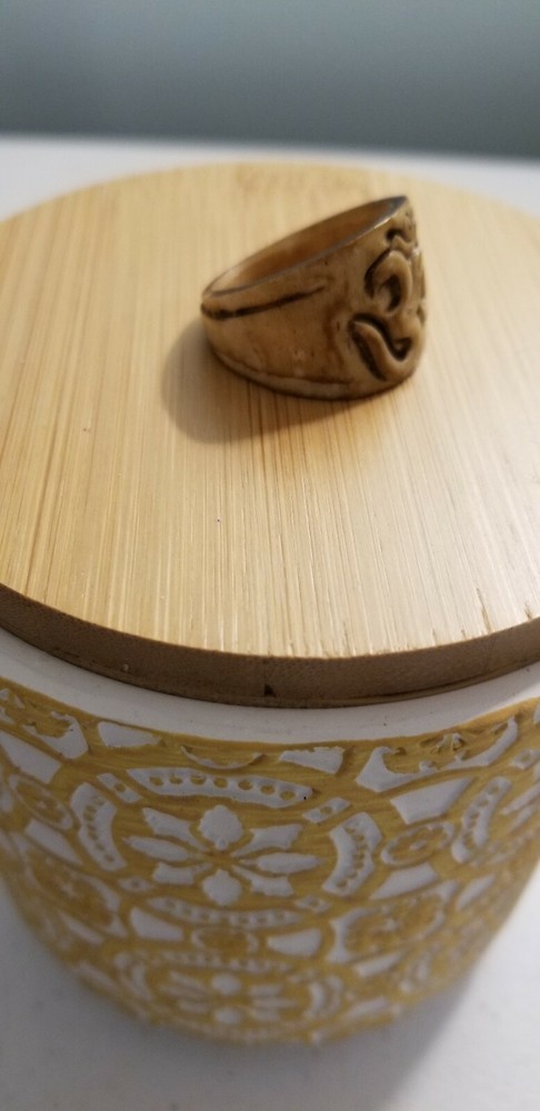 Costume Handmade Ring wood