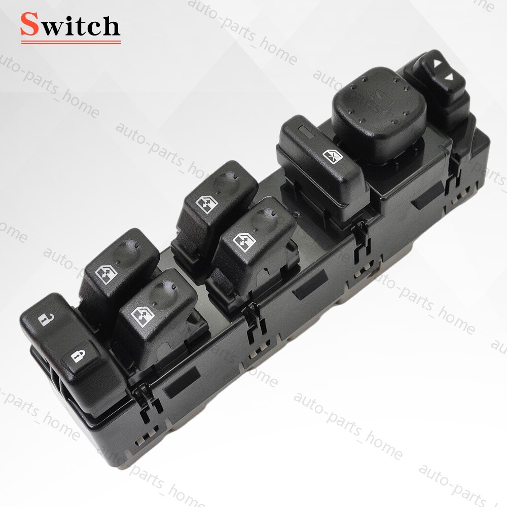 Front Driver Left Side Power Window Switch 15112971 For Chevrolet Silverado