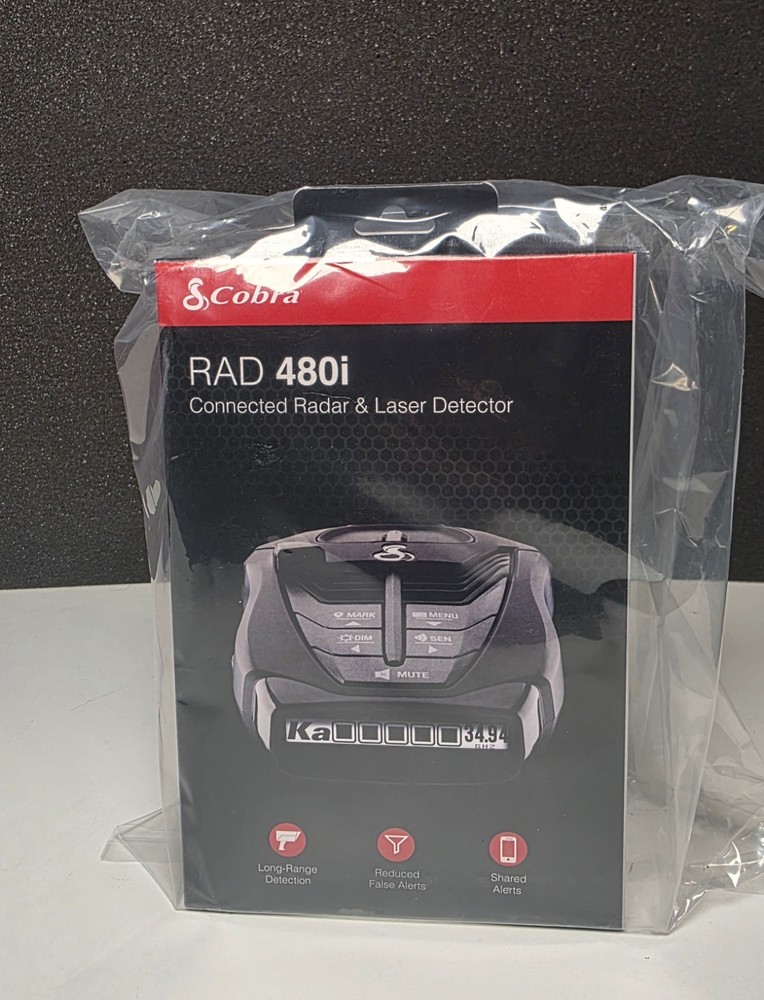 Cobra Electronics Rad 480i Radar/Laser Detector