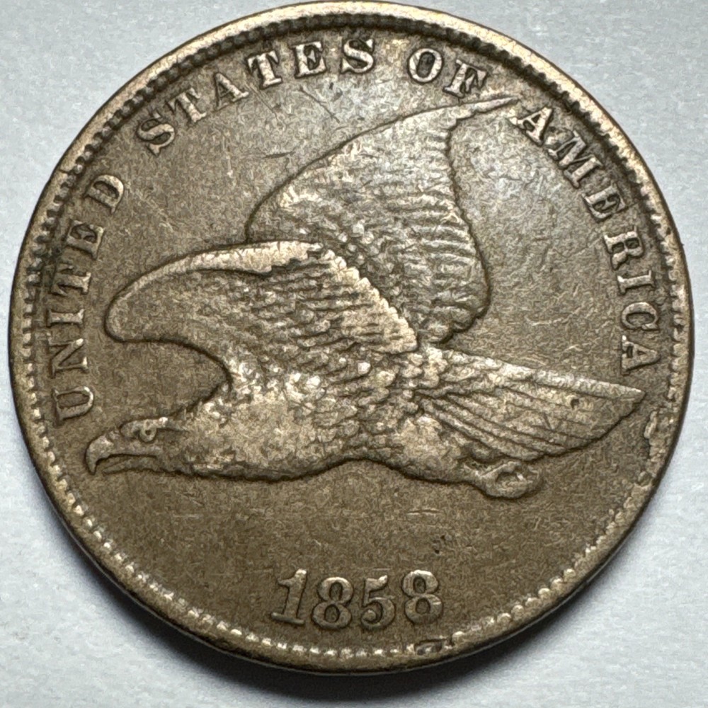 1858 Flying Eagle Cent