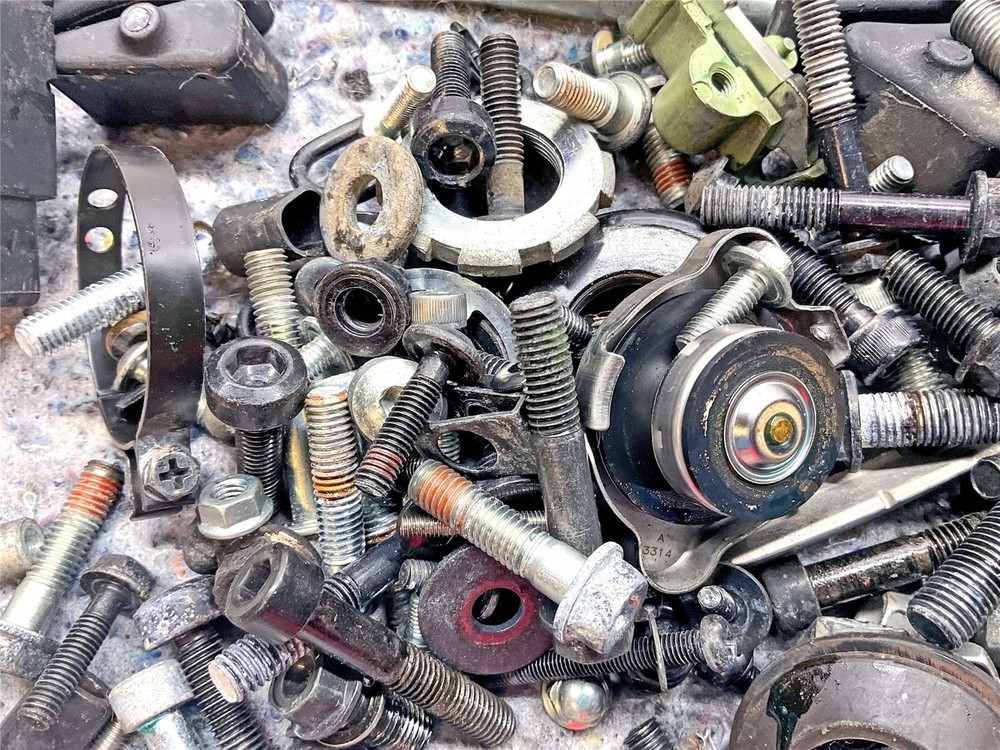 2024 Honda CL500 Assorted Nuts, Bolts & Fixings