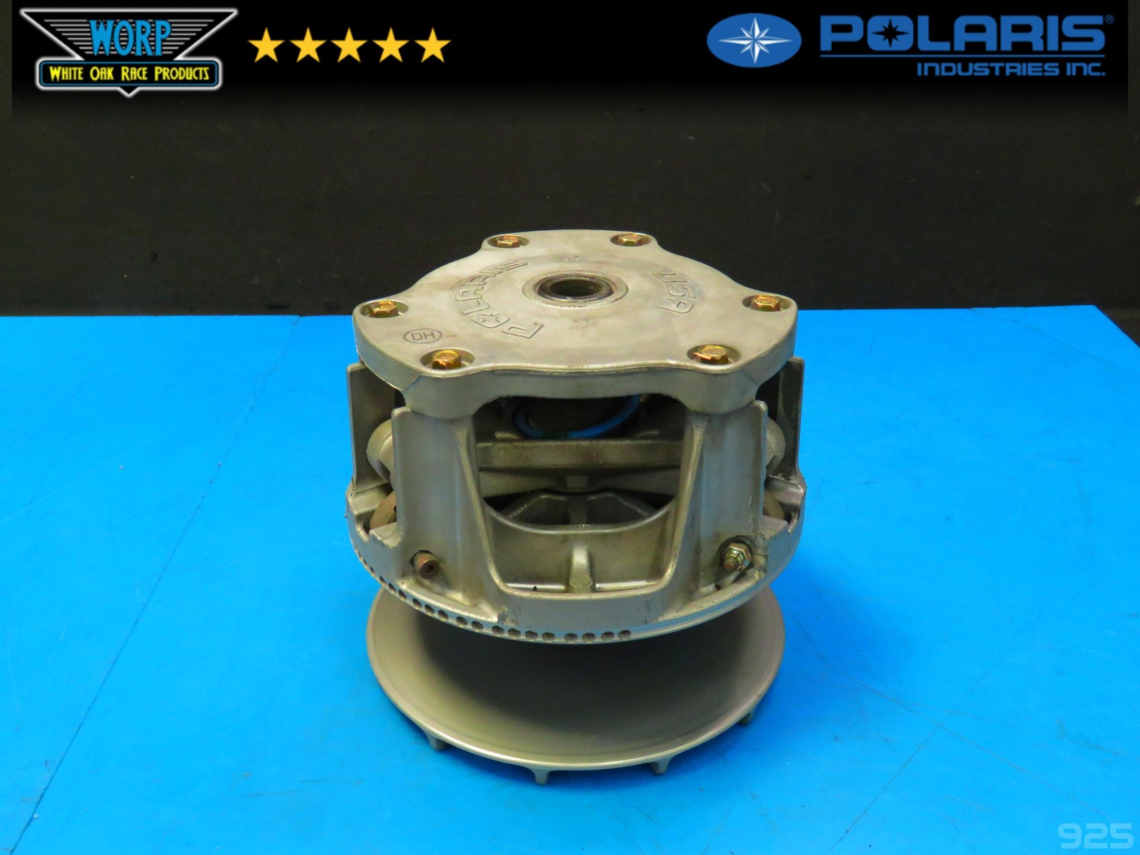 OEM 2003 POLARIS TRAIL BLAZER 250 PRIMARY DRIVE CLUTCH CVT ASSEMBLY 03-06