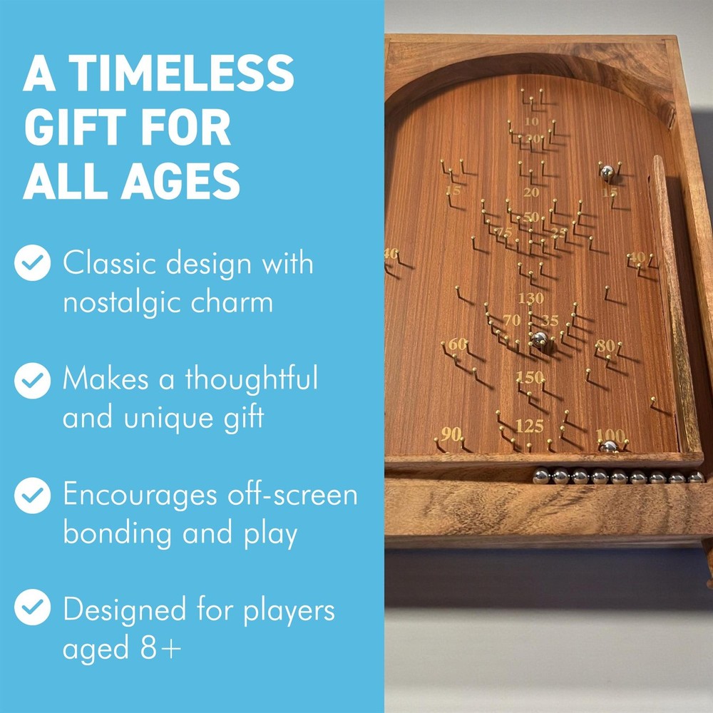 Large Bagatelle Game