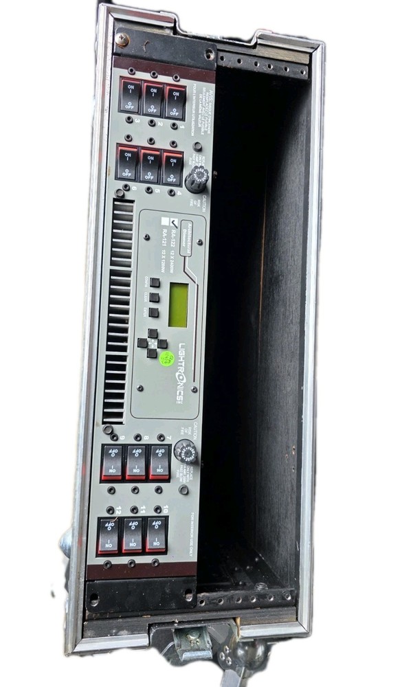 RA-122 12x2400w LIGHTRONICS W. Case