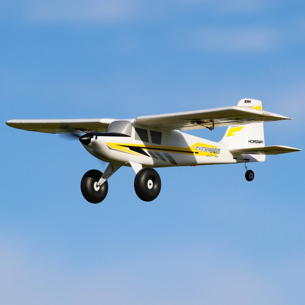 E-flite RC Airplane UMX Timber X BNF Basic with AS3X and SAFE Select 570mm