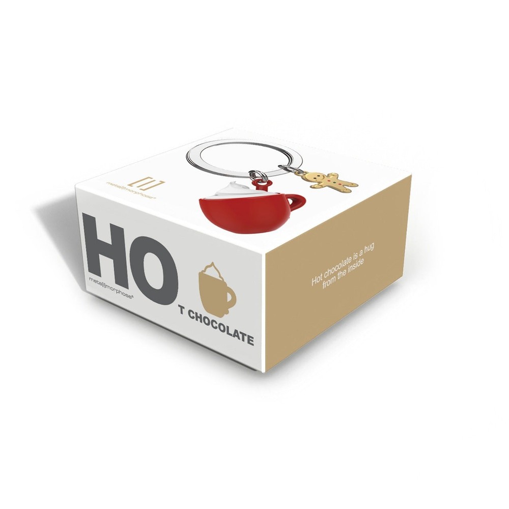 Metalmorphose 3D Hot Chocolate Keychain in Gift Box