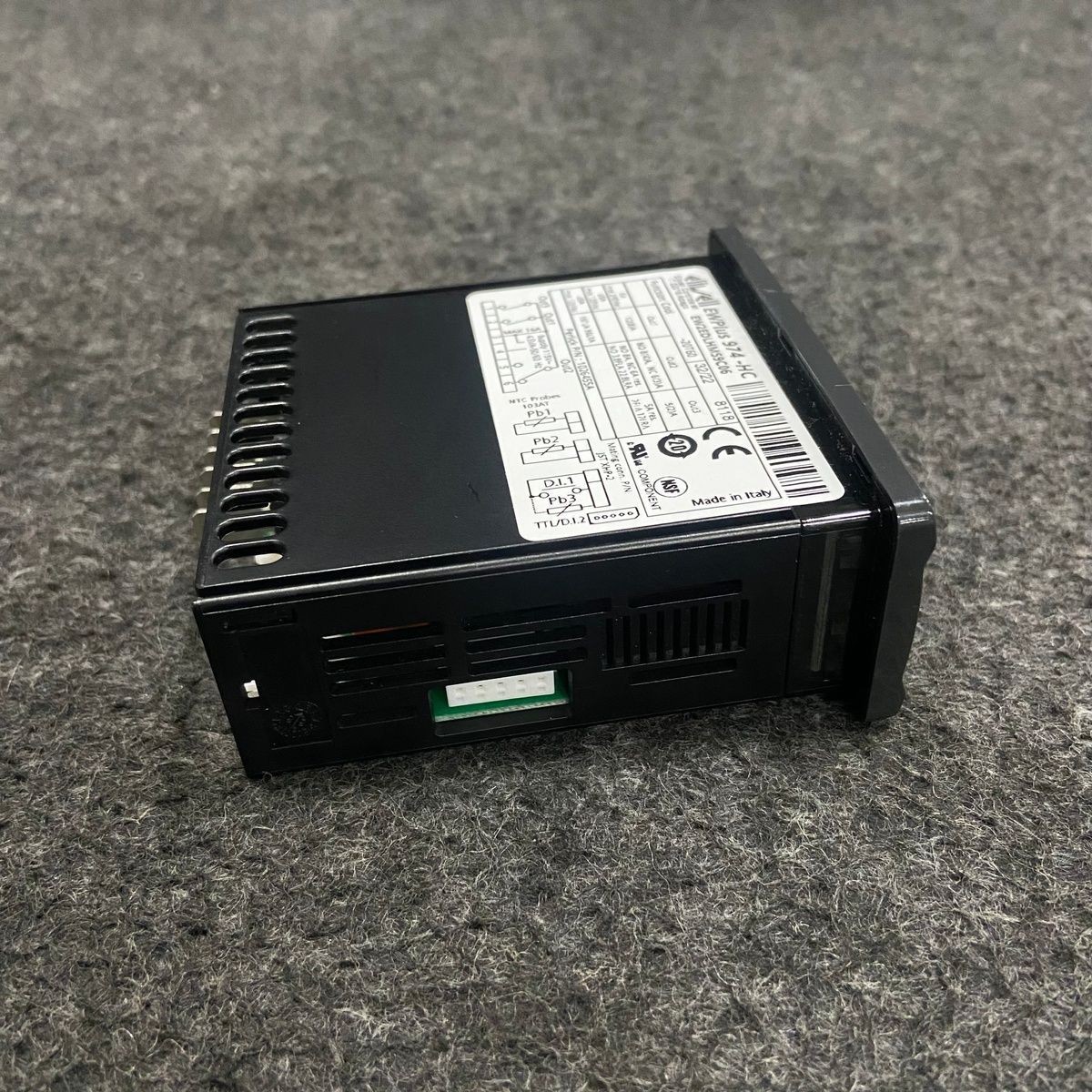 ELIWELL EWPlus 974-HC Temperature Controller EW2EDLHMS9C06, No Box