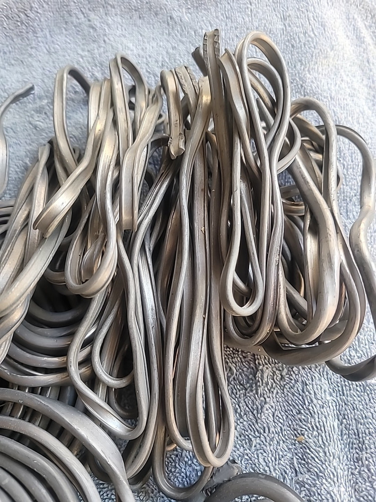 Stained Glass Lead Channel Pieces 10lbs 12 Oz Assorted Sections