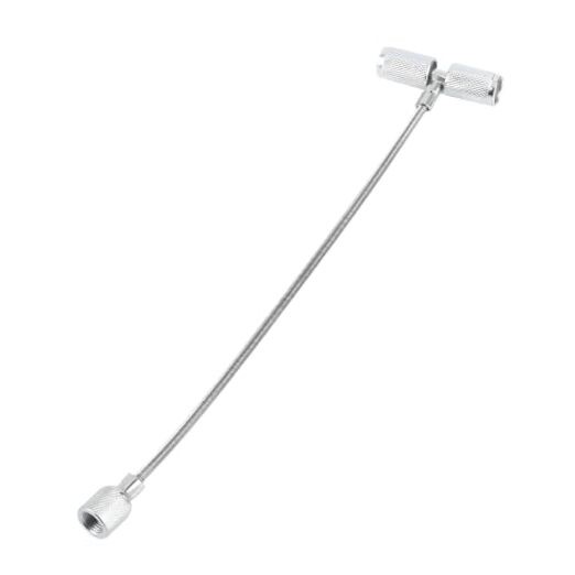 Valve Fishing Tool, 3 in 1 Valve Stem Installer/Puller Auto Tire Plug Core