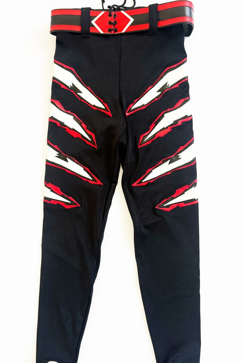 Pro Grade Wrestling tights gear pants Black red white x/s/m/xl NEW!!