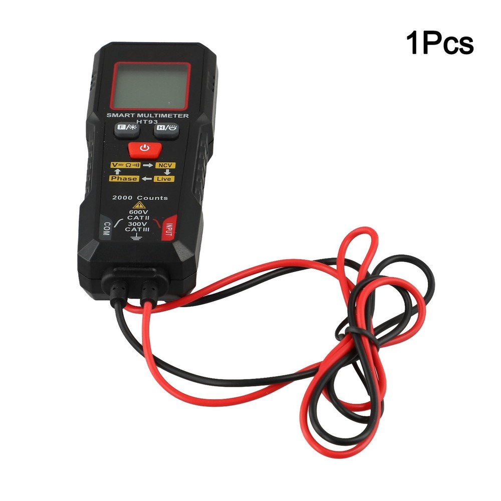 HT93 Multi-function Digital Multimeter Handheld NCV Detection Smart Multimeter