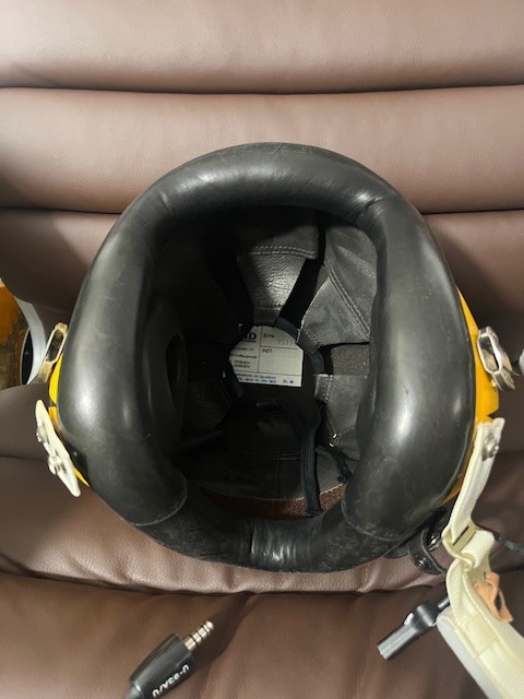 PILOT FLIGHT HELMET HGU-55 STYLE