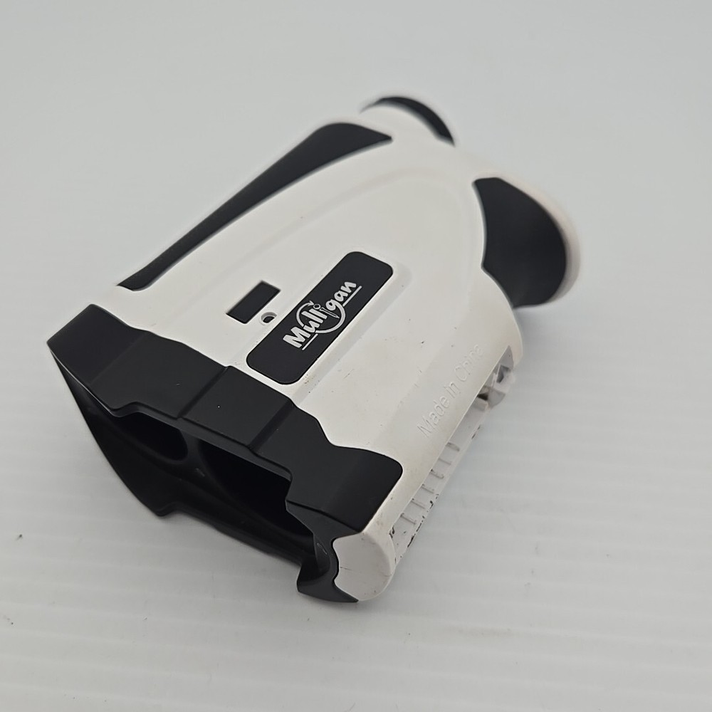 Mulligan Golf Rangefinder Precision - White 91496 (Missing Battery Cover)