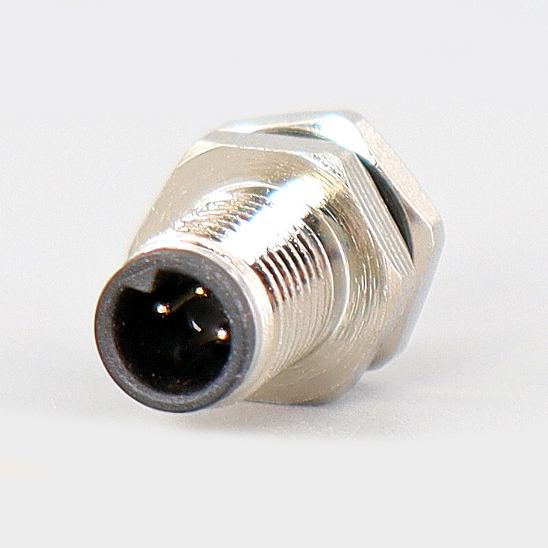 M5 Sensor Connector 3 4Pin Male Female Socket Panel Mount Thread Jack 30cm Cable