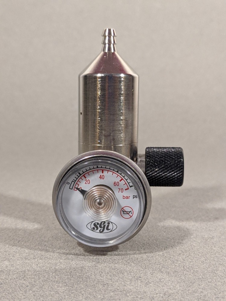 SGI STG FF-100 Fixed Flow Controller 0.5 l/mn 0-70 bar