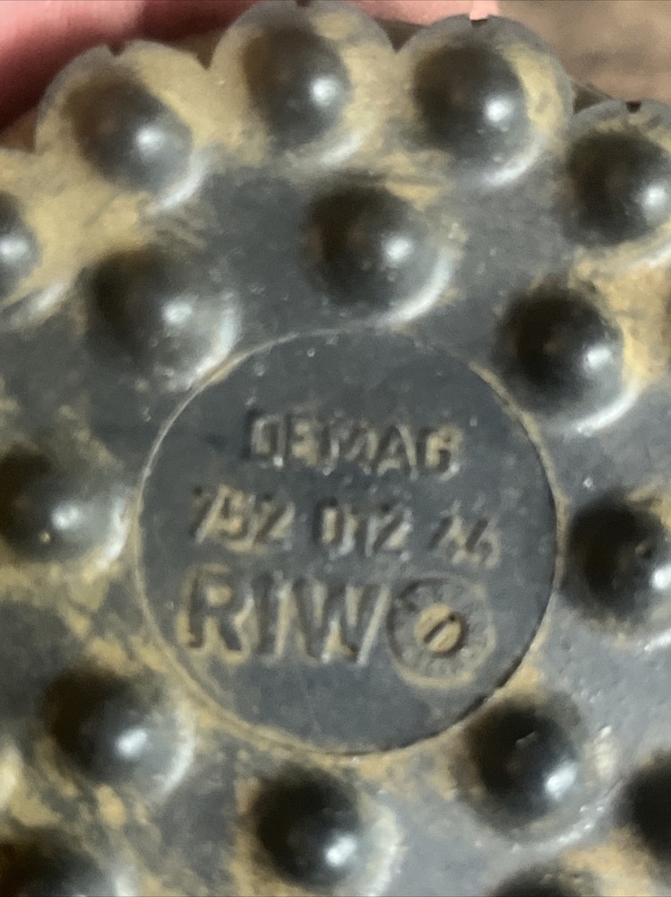 NOS Demag Cranes Rubber Stop 75201244