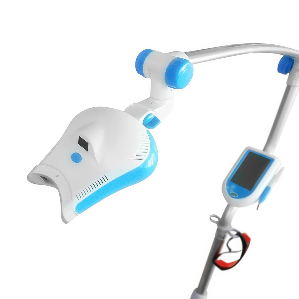 Dental Mobile Teeth Whitening Cold LED Bleaching Light Accelerator Machine DY-06