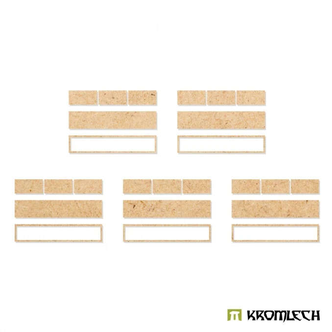 KROMLECH WARMASTER LINE EPIC SCALE TRAYS