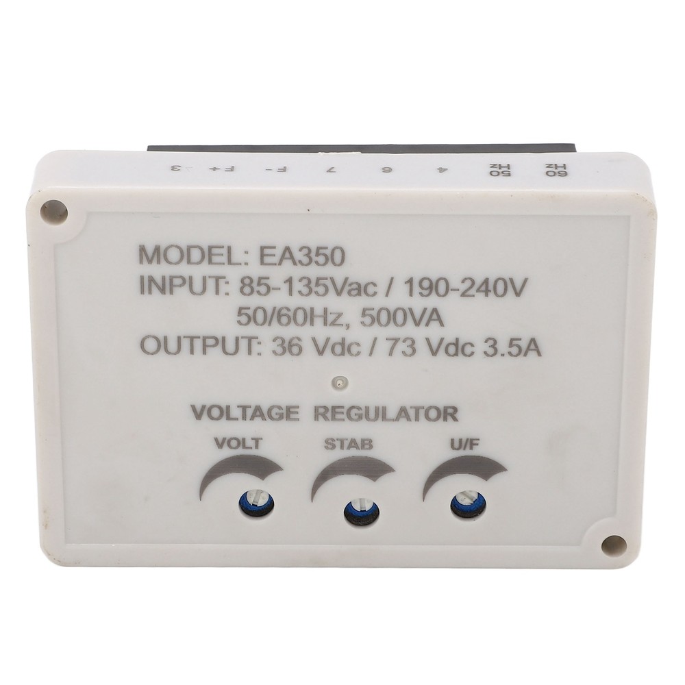 EA350 Automatic Voltage Regulator AVR Generator Voltage Stabilizer Module
