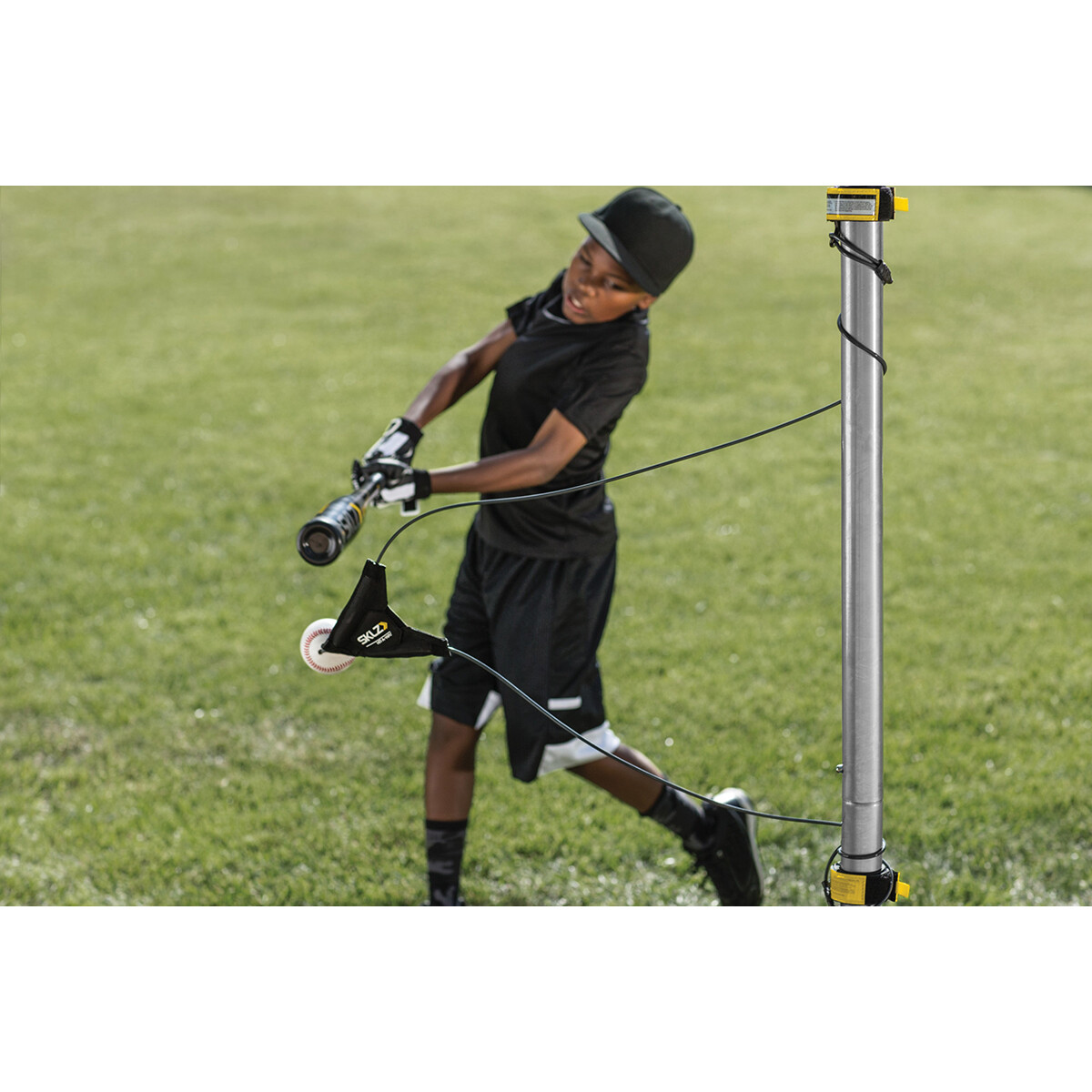 SKLZ Hit-A-Way Baseball Swing Trainer - Black/White