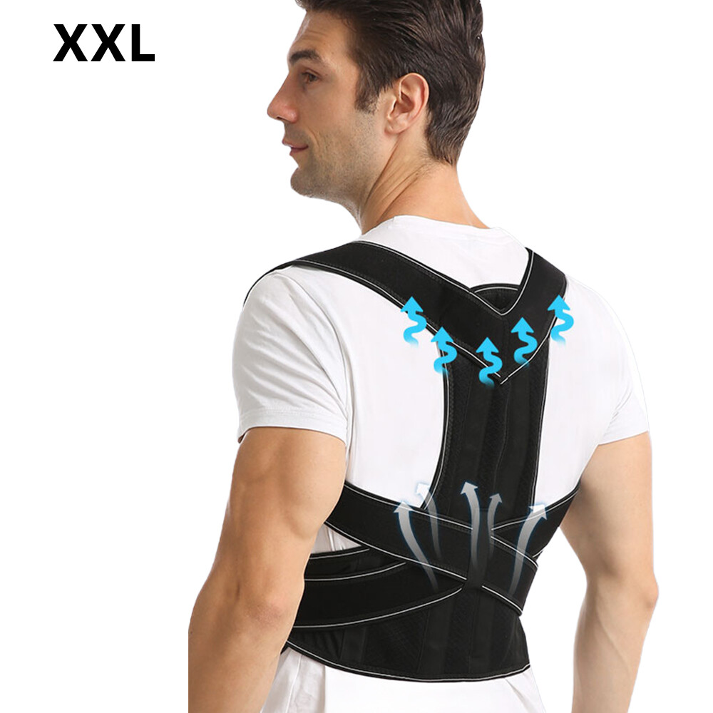 Back Orthopedic Strap - For Posture Correction, Daily & Work Use