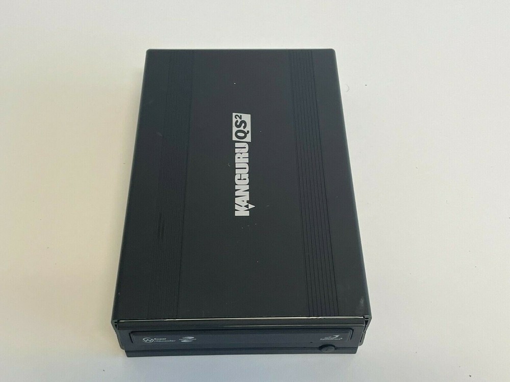 PP12: Kanguru QS2 DVDRW Recorder Burner Super WriteMaster Lightscribe SpeedPlus