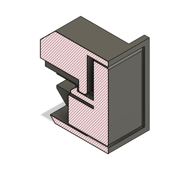 carver hr-752 Replacement re-design power button