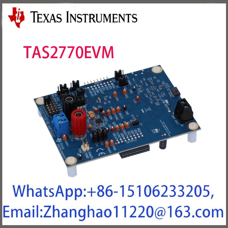 TAS2770EVM Mono Digital Input Class D IV Inductor Audio Amplifier Development Ev