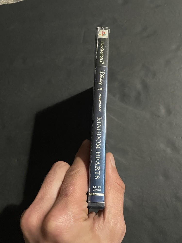 kingdom hearts ps2 Case only