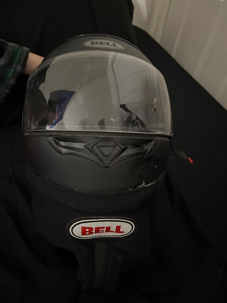 Bell Qualifier Top Air Helmet Medium Wired for Intercom SXS UTV DOT Rated