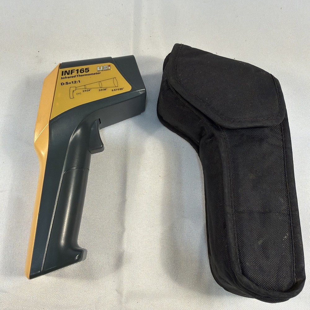 UEI INF165 Infrared Thermometer