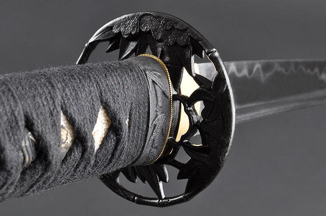 Fully Hand-Forged Clay Tempered Bamboo Katana | Sharp, Practical Samurai Sword