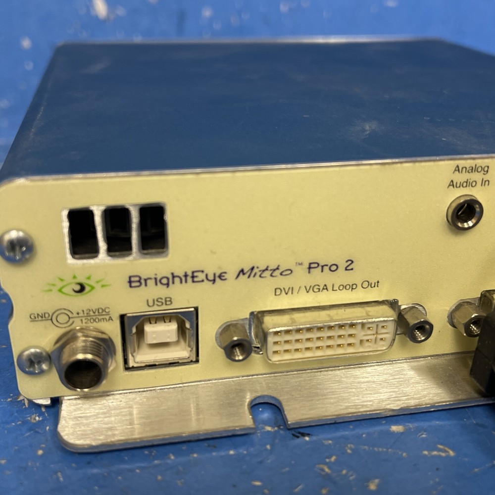 Ensemble Designs Brighteye Mitto Pro 2 Scan Converter