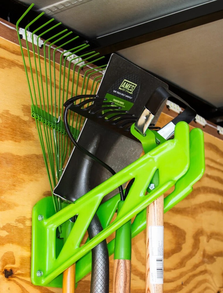 Large Hand Tool Rack for Enclosed Trailers - TC053