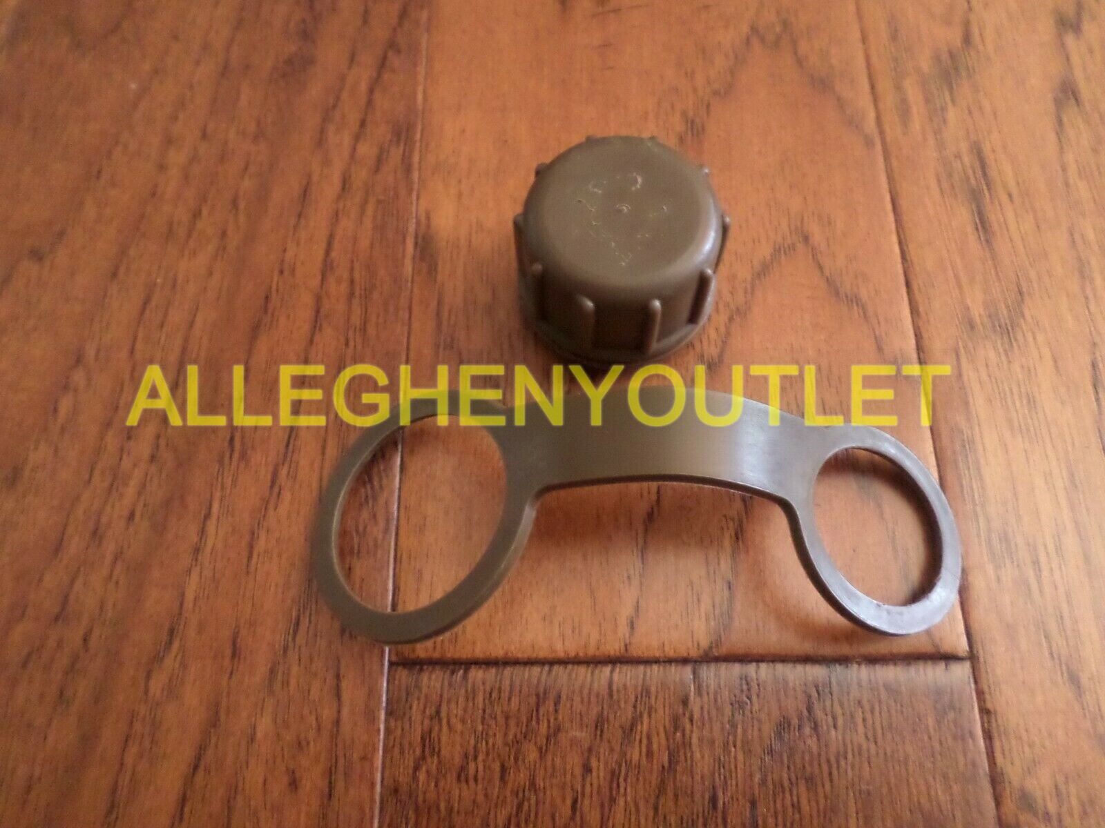 1 & 2 Quart Plastic Military Canteen Cap Made in USA OD Green NEW